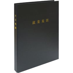 スマートタイプ 就業規則ファイル（マットブラック） 労基 29-F（SB）
