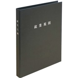 スマートタイプ就業規則ファイル（チャコールグレー） 労基 29-F（CG）