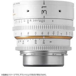 DULENS APO MiniPrime 31mm T2.4 DL-MP31-EF-W [シネマレンズ キヤノンEFマウント ホワイト]