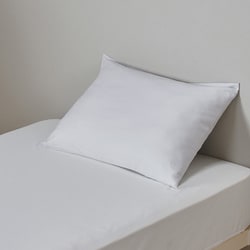ピローケース 化粧品 グレー newmine 63×43cm枕用 PJ03609673730