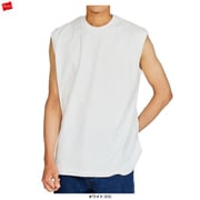 HM3B201 010 L [スリーブTシャツ Lサイズ ホワイト]