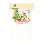 ポストカード 季節のムーミンはがき 春「お花畑」1枚入 F0292504