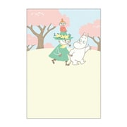 ポストカード 季節のムーミンはがき 春「春のおでかけ」1枚入 F0292511