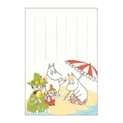 ポストカード 季節のムーミンはがき 夏「みんなでビーチ」1枚入 F0302504