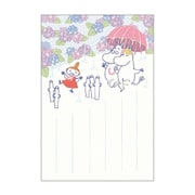 ポストカード 季節のムーミンはがき 夏「雨」1枚入 F0302511