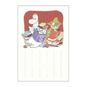 ポストカード 季節のムーミンはがき 秋「読書」1枚入 F0312505