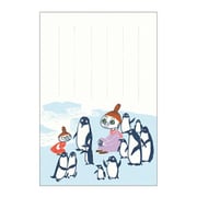 ポストカード 季節のムーミンはがき 冬「ペンギン」1枚入 F0322504