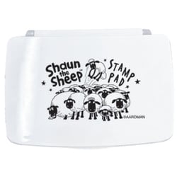 限定 スタンプパッド ひつじのショーン「黒」1個入 F0382501