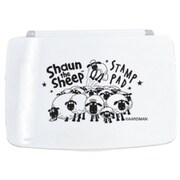 限定 スタンプパッド ひつじのショーン「黒」1個入 F0382501