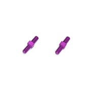SGX-3015P A70-75 ジュラルミン ターンバックル M3×15mm パープル [ラジコン用パーツ]