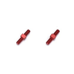 SGX-3015R A70-75 ジュラルミン ターンバックル M3×15mm レッド [ラジコン用パーツ]