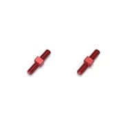 SGX-3015R A70-75 ジュラルミン ターンバックル M3×15mm レッド [ラジコン用パーツ]