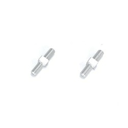 SGX-3015S A70-75 ジュラルミン ターンバックル M3×15mm シルバー [ラジコン用パーツ]