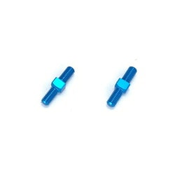 SGX-3015TB A70-75 ジュラルミン ターンバックル M3×15mm ライトブルー [ラジコン用パーツ]