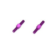 SGX-3018P A70-75 ジュラルミン ターンバックル M3×18mm パープル [ラジコン用パーツ]