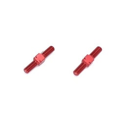 SGX-3018R A70-75 ジュラルミン ターンバックル M3×18mm レッド [ラジコン用パーツ]