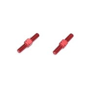 SGX-3018R A70-75 ジュラルミン ターンバックル M3×18mm レッド [ラジコン用パーツ]