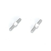 SGX-3018S A70-75 ジュラルミン ターンバックル M3×18mm シルバー [ラジコン用パーツ]