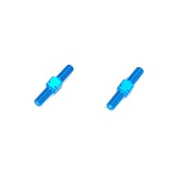 SGX-3018TB A70-75 ジュラルミン ターンバックル M3×18mm ライトブルー [ラジコン用パーツ]