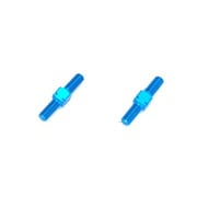 SGX-3018TB A70-75 ジュラルミン ターンバックル M3×18mm ライトブルー [ラジコン用パーツ]
