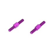 SGX-3020P A70-75 ジュラルミン ターンバックル M3×20mm パープル [ラジコン用パーツ]