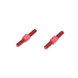 SGX-3020R A70-75 ジュラルミン ターンバックル M3×20mm レッド [ラジコン用パーツ]