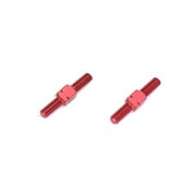 SGX-3020R A70-75 ジュラルミン ターンバックル M3×20mm レッド [ラジコン用パーツ]