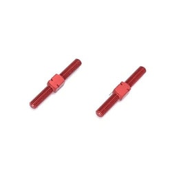 SGX-3025R A70-75 ジュラルミン ターンバックル M3×25mm レッド [ラジコン用パーツ]