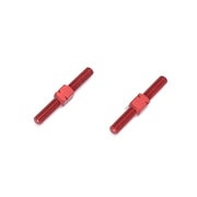 SGX-3025R A70-75 ジュラルミン ターンバックル M3×25mm レッド [ラジコン用パーツ]