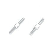 SGX-3025S A70-75 ジュラルミン ターンバックル M3×25mm シルバー [ラジコン用パーツ]