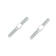 SGX-3030S A70-75 ジュラルミン ターンバックル M3×30mm シルバー [ラジコン用パーツ]