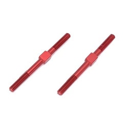 SGX-3042R A70-75 ジュラルミン ターンバックル M3×42mm レッド [ラジコン用パーツ]