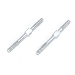 SGX-3042S A70-75 ジュラルミン ターンバックル M3×42mm シルバー [ラジコン用パーツ]
