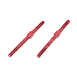 SGX-3045R A70-75 ジュラルミン ターンバックル M3×45mm レッド [ラジコン用パーツ]