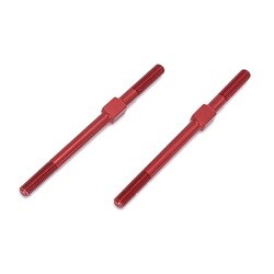 SGX-3050R A70-75 ジュラルミン ターンバックル M3×50mm レッド [ラジコン用パーツ]