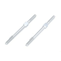 SGX-3052S A70-75 ジュラルミン ターンバックル M3×52mm シルバー [ラジコン用パーツ]