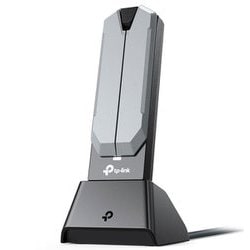 無線LAN子機 Wi-Fi 7（11be）対応 6GHz対応 2882＋2882＋688Mbps BE6500 トライバンド USB3.0 MLO MU-MIMO 3年保証 Archer TBE400UH