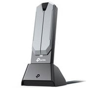 無線LAN子機 Wi-Fi 7(11be)対応 6GHz対応 2882+2882+688Mbps BE6500 トライバンド USB3.0 MLO MU-MIMO 3年保証 Archer TBE400UH