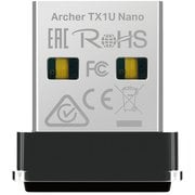 無線LAN子機 Wi-Fi 6(11ax)対応 287Mbps AX300 MU-MIMO 3年保証 Archer TX1U Nano