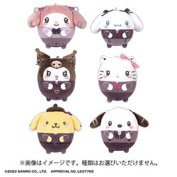 SR-117 サンリオキャラクターズ ふわコロりん 第4弾 1個 [コレクショントイ]