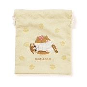 MFS-465 mofusand(モフサンド) 巾着 フロッキー にゃんコスイーツ