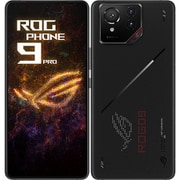 ROG Phone 9 Pro/6.78インチ/Snapdragon 8 Elite/RAM 16GB/ROM 512GB/Android 15（ROG UI）/SIMフリースマートフォン/ファントムブラック R25NR01A