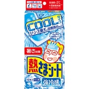 熱さまシート 強冷感 大人用 12枚