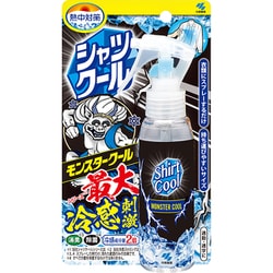 熱中対策 シャツクール モンスタークール 100ml