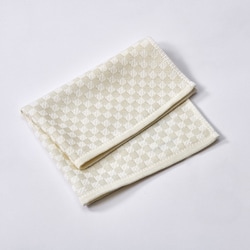 コスメティックスタオル 化粧品 アイボリー newmine コンパクトタオル 34×25cm TT94301610720