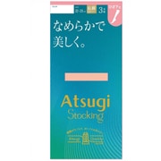 アツギストッキング なめらかで美しく ひざ下 22-25cm ヌーディベージュ 3足組 FS88003P
