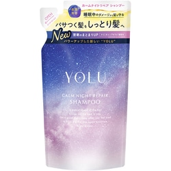 ヨル カームナイトリペア シャンプー 詰替用 370ml