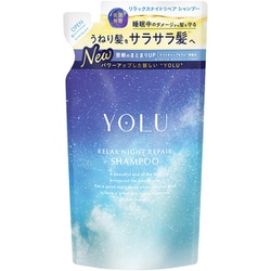 ヨル リラックスナイトリペア シャンプー 詰替用 370ml