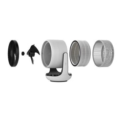 スリーアップ 空気清浄機能付サーキュレーター CF-AZ0707WH ホワイト Amazon.co.jp: スリーアップ 空気清浄機能付サーキュレーター