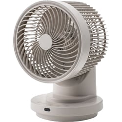 3Dスイングサーキュレーター360 グレージュ ACモーター ～28畳 全分解（工具不要） 左右自動首振り 3Dスイング360° CF-T2503GG